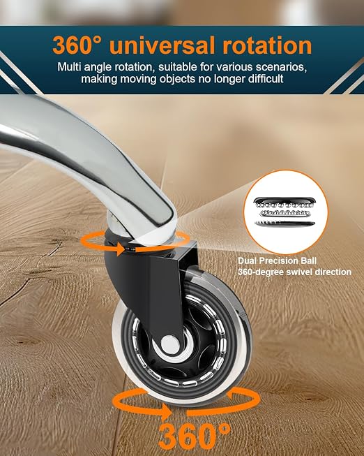 RidRed Office Chair Wheels - Image 8
