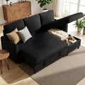 JAMFLY Pull Out Sleeper Sofa Bed by JAMFLY
