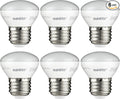 Sunlite LED R14 Mini Flood Light Bulbs, 4 Watts, 250 Lumens, Medium Base by Sunlite