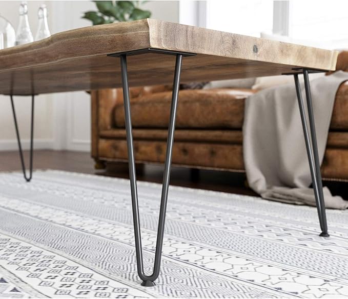 SMARTSTANDARD 16" Hairpin Furniture Legs, Metal Home DIY Projects - Image 6