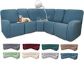100% Waterproof Sectional Recliner Couch Covers by ROFASVCO