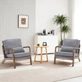 DUMOS Mid Century Modern Chairs Set of 2, Accent Chair by DumosLifestyle