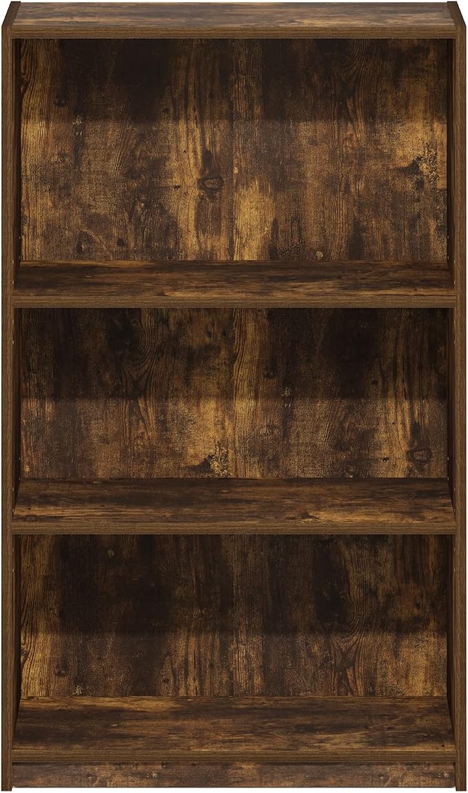 Furinno JAYA Book Shelf, 3-Tier Bookshelf, Bookcase - Image 7