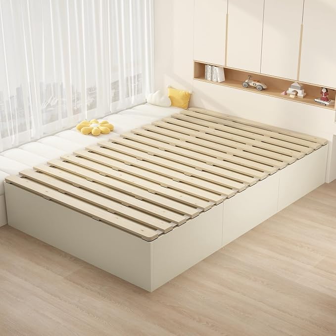 Floor Bed Frame Japanese Futon Tatami Mat Breathable and Moisture-Proof - Image 3