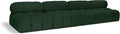 Meridian Furniture 611Green-S136B Ames Collection Modern | Contemporary Modular by MeridianFurniture