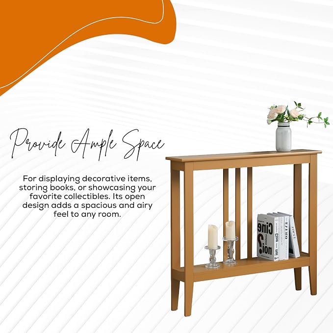 Kings Brand Furniture Narrow Console Table - Image 7