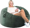 Bean Bag Chairs, Memory Foam Stuffing Bean Bag Chair by Unknown