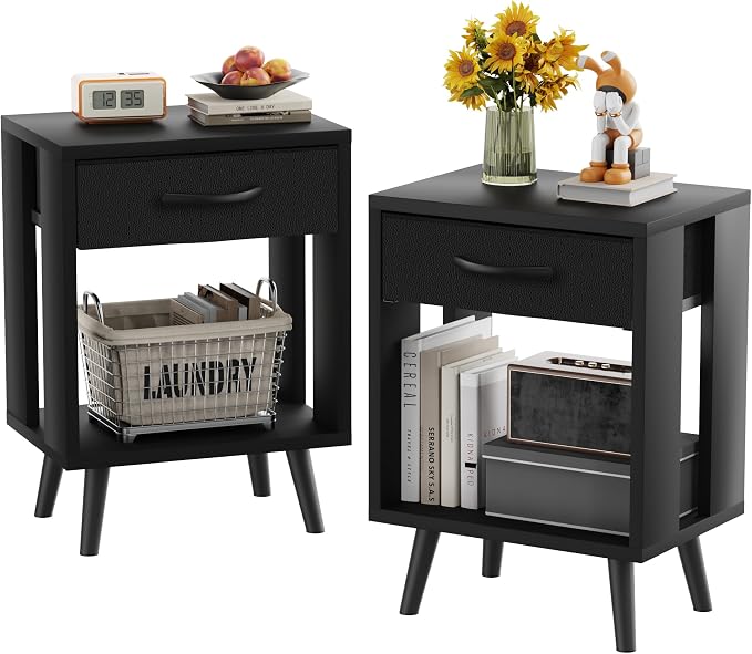 GYIIYUO Nightstands Set of 2 by GYIIYUO