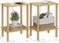 TUTOTAK End Table with Charging Station, Small Side Table with Outlets by ChoosetutotakFurnitureBuildYourCozyHome