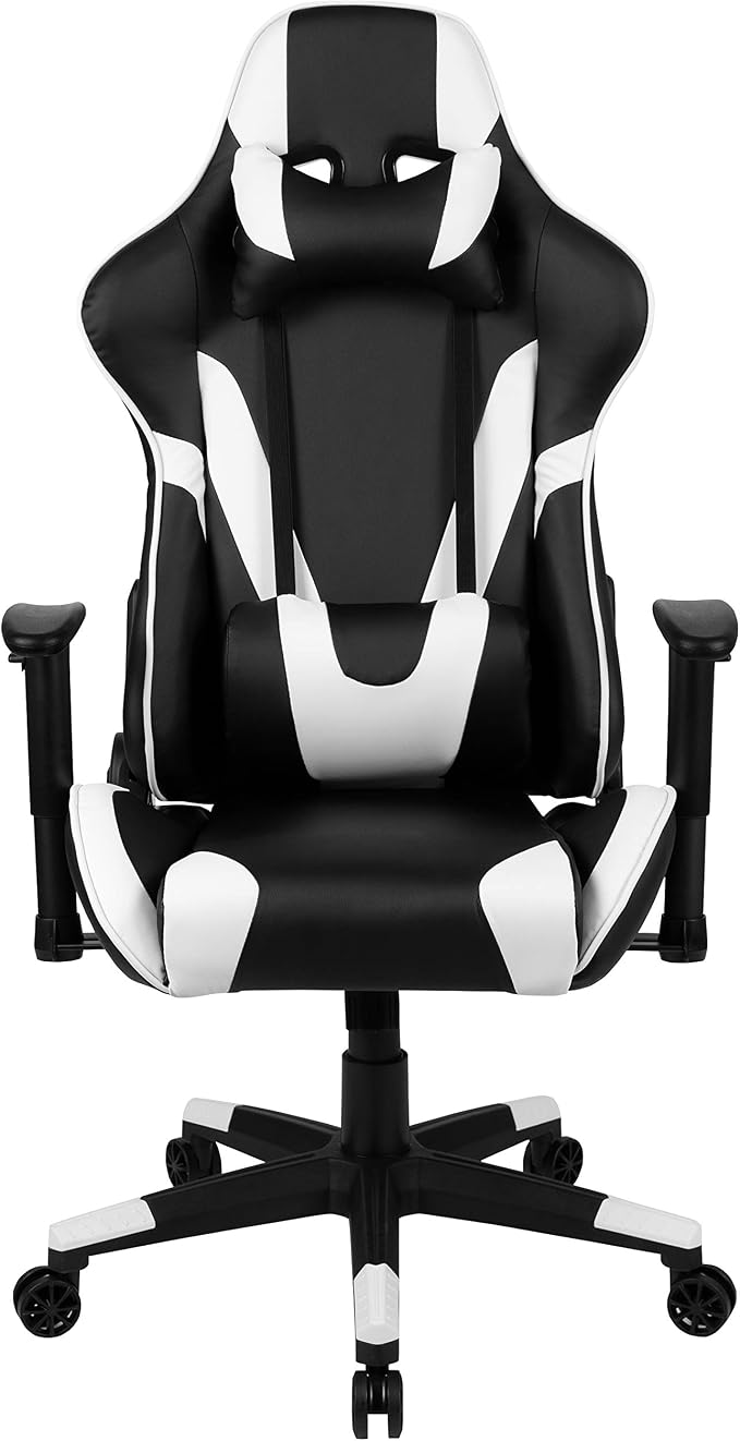 Flash Furniture X20 Fully Reclining LeatherSoft Racing Style Gaming Chair - Image 7