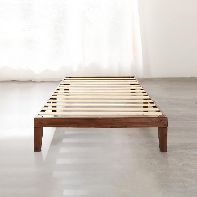 Mellow Naturalista Classic 12 Inch Solid Wood Platform Bed - Image 5