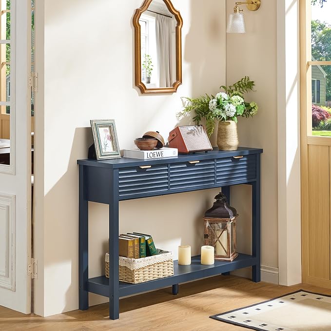 LEYAOYAO Fluted 47.2" Console Table - Image 2