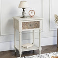 HOMPUS Fully Assembled Farmhouse Nightstand by HOMPUS