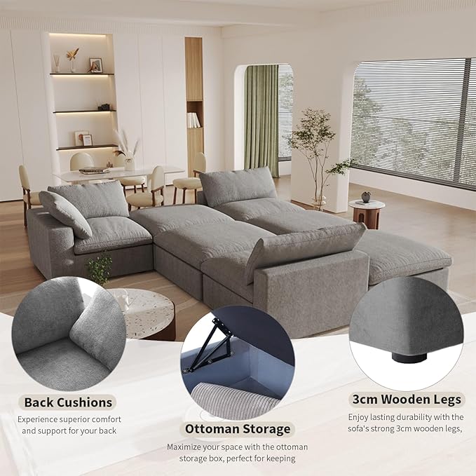 Cloud Couch Modular Sectional Sofa - Image 4
