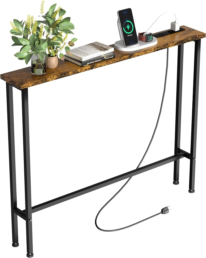 Keelian 39" Sofa Table Narrow Long by KeelianModernstyleseries