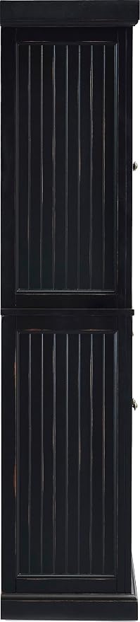 Crosley Furniture Seaside Coastal Pantry Storage Cabinet - Image 6