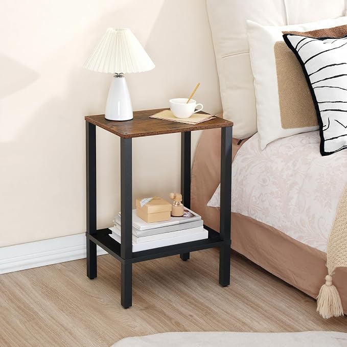 HOOBRO End Table, Small Side Table - Image 2