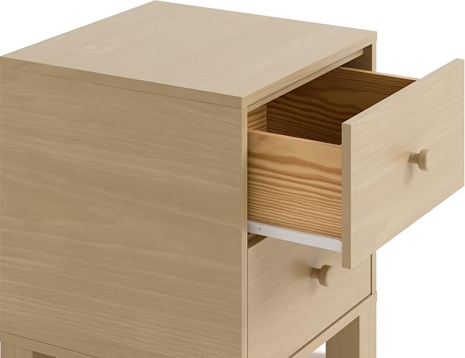 Storkcraft California 2-Drawer Nightstand – GREENGUARD Gold Certified, Premium - Image 11