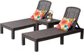 DIMAR GARDEN Outdoor Chaise Lounge, Pool Lounge Chair by DIMARGARDEN