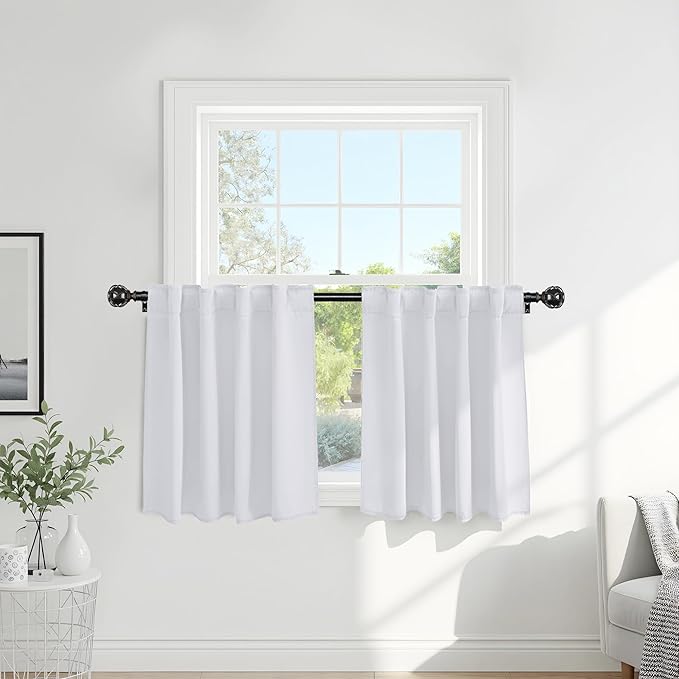 PONY DANCE Short Window Curtains 36 by PONYDANCE