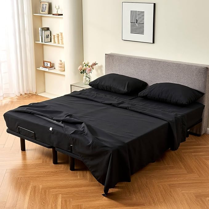 Kingnex 32-34 Split Top King Sheets Sets - Image 5