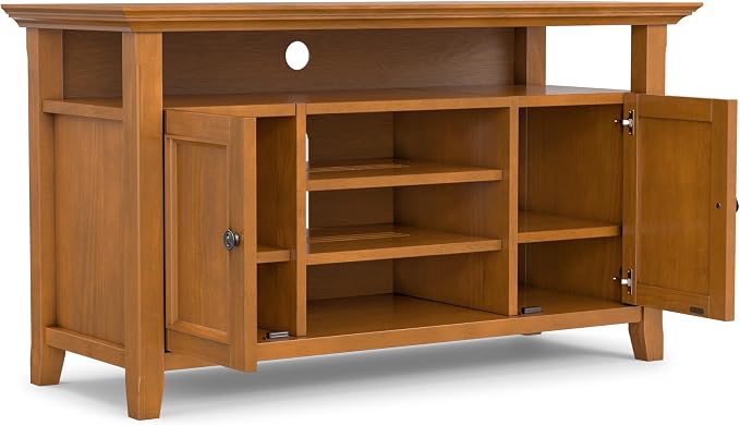SIMPLIHOME Amherst TV Stand - Image 4