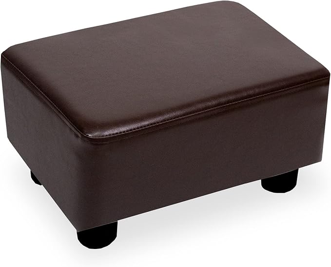 CAROLMADE Small Foot Stool Ottoman Footstool by CAROLMADE