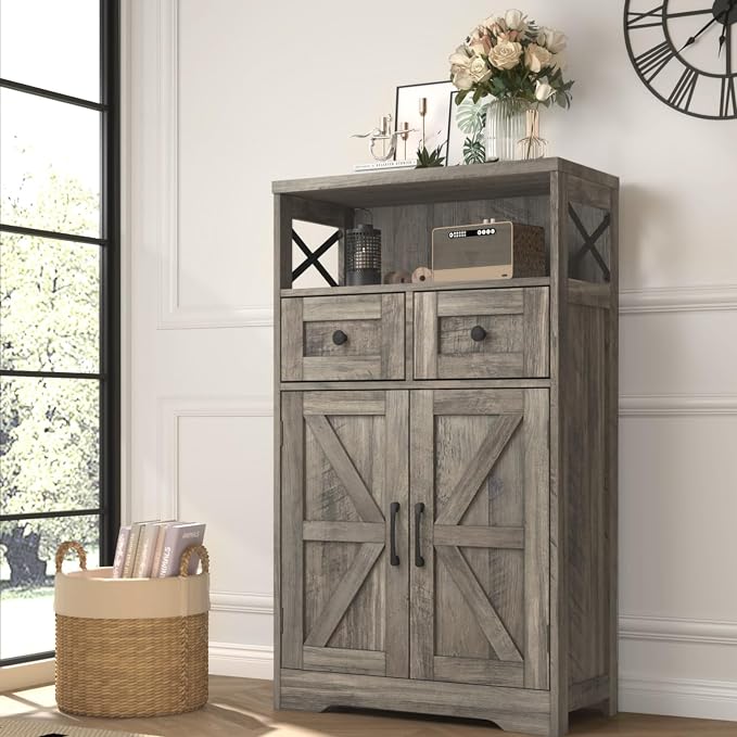 Befrases Farmhouse Storage Cabinet by Befrases