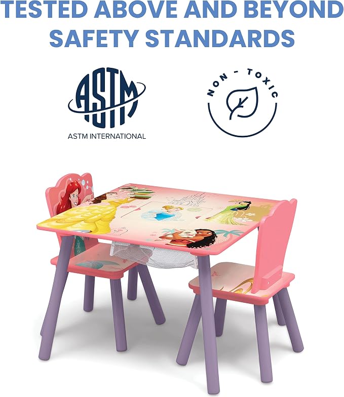Delta Children Kids Table and Chair Set - Image 4