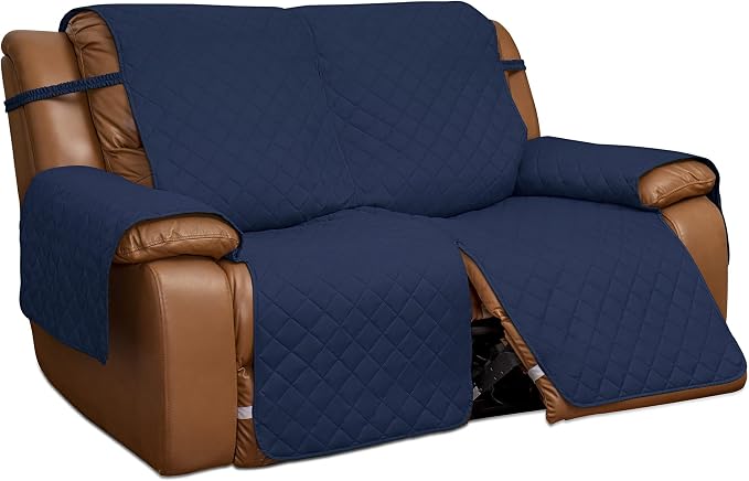 Easy-Going Loveseat Recliner Cover, Reversible Couch Cover by Easy-Going