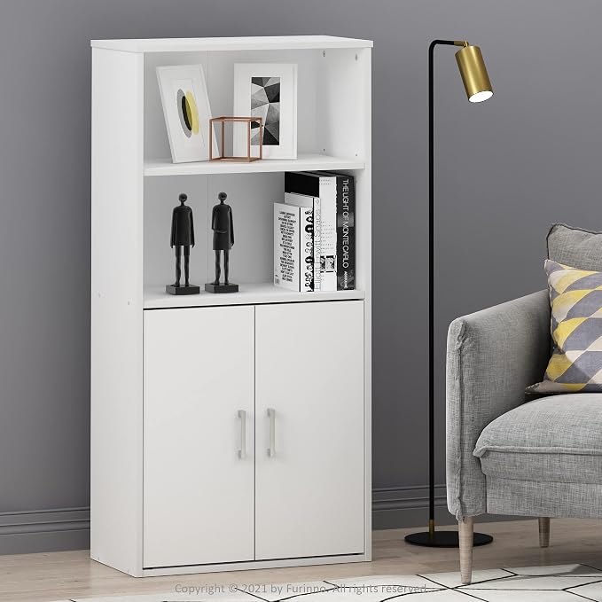 Furinno Pasir 4-Tier Storage Bookcase - Image 2