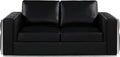 Blackjack Furniture Catania Modern Top Grain Italian Leather Sofa Set by BlackjackFurniture
