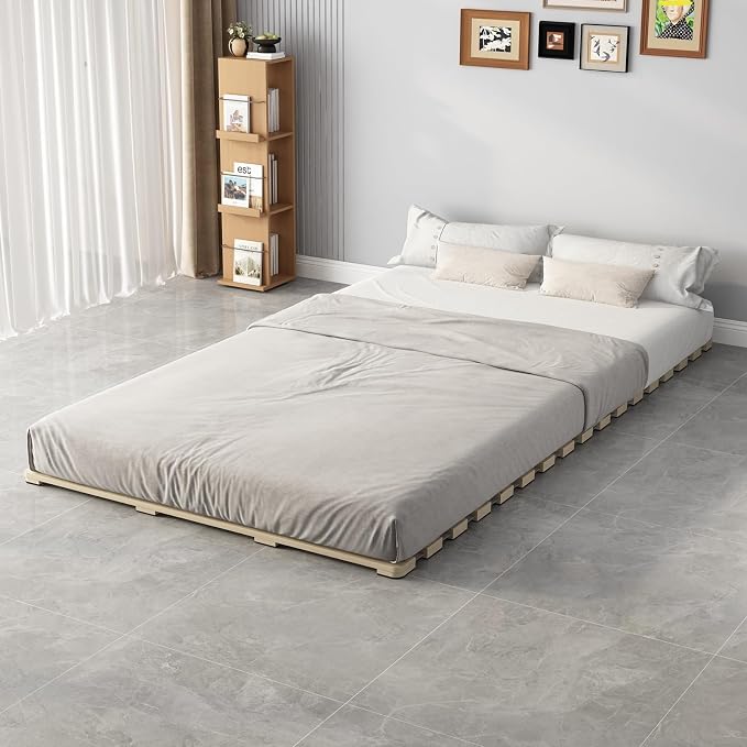 Floor Bed Frame Japanese Futon Tatami Mat Breathable and Moisture-Proof - Image 3