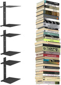 Mefirt Invisible Floating Bookshelves by Mefirt