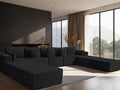 168" Cloud Sectional Couch, Comfort U Shaped Sofa by VYUXWO