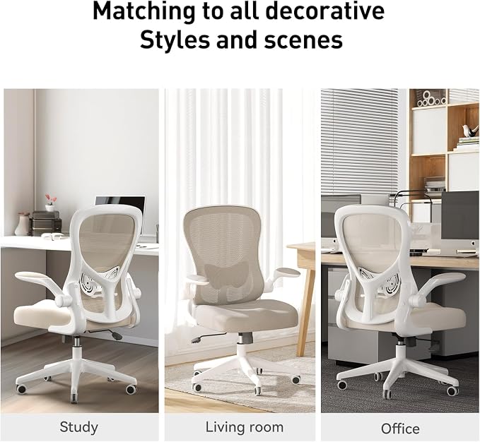 Hbada Office Chair Ergonomic Desk Chair, Office Desk Chairs - Image 8