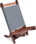 BYER OF MAINE Pangean Lounger Chair – Portable, Lightweight, Foldable Wood and by BYEROFMAINE