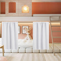 RYB HOME Basement Bathroom Kitchen Cafe Privacy Curtains, Short Insulating by RYBHOME