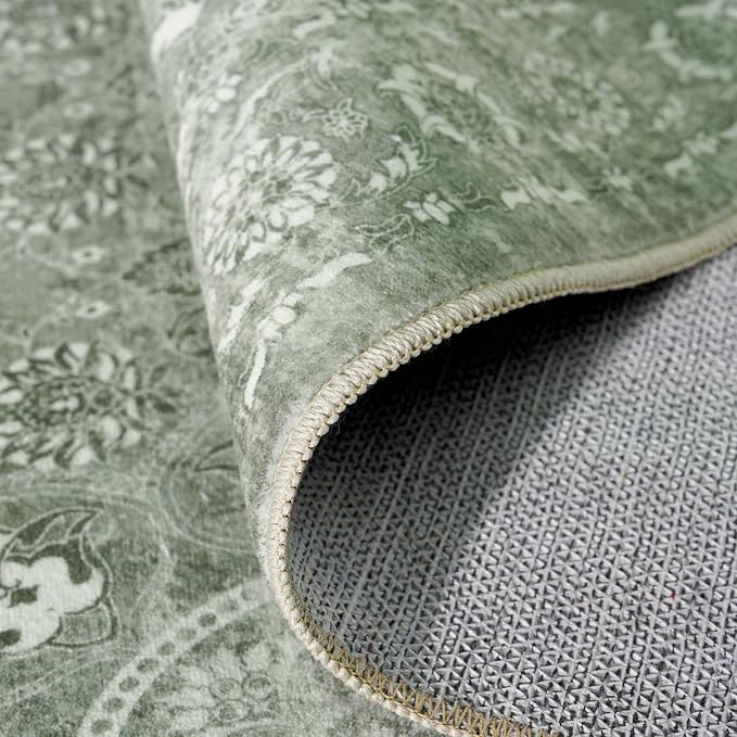 2'6"x16' Washable Hallway Runner Rug - Image 6