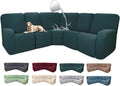 100% Waterproof Sectional Recliner Couch Covers by ROFASVCO