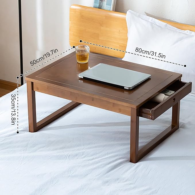Japanese Bamboo Low Floor Table Altar Table - Image 2