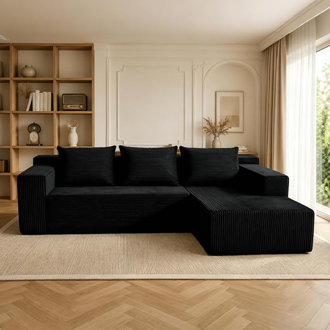 ANONER 103" Sectional Cloud Couch by ANONER