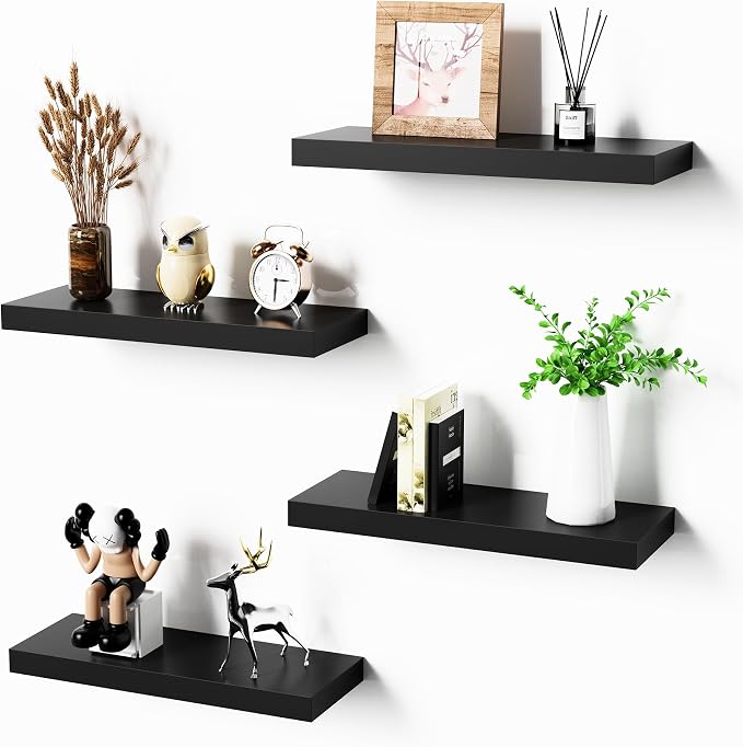 Bellsal Floating Shelves for Wall, Living Room, Bathroom Storage, Book Shelf - Image 8