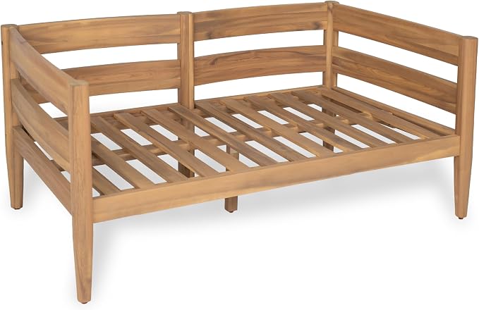 Christopher Knight Home Kory 4-Piece Acacia Wood Patio Furniture Set, Outdoor - Image 11