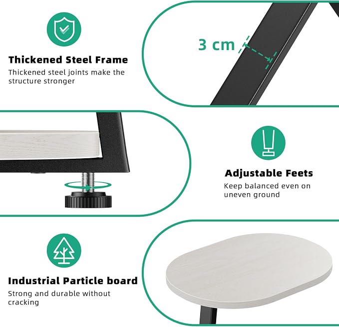 Kalrin Side Table, Small End Table - Image 7
