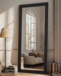Full Length Mirror, Oversized Stand Up Mirrors Large Wall Mirrors, Wall Mounted by CoomilyBrandStory