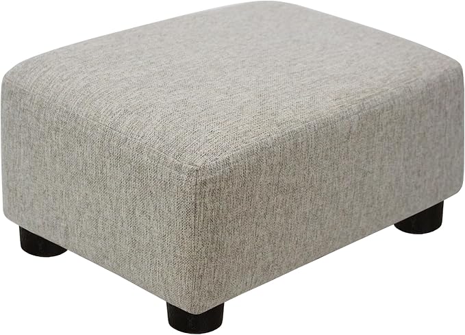 CAROLMADE Small Foot Stool Ottoman Footstool by CAROLMADE