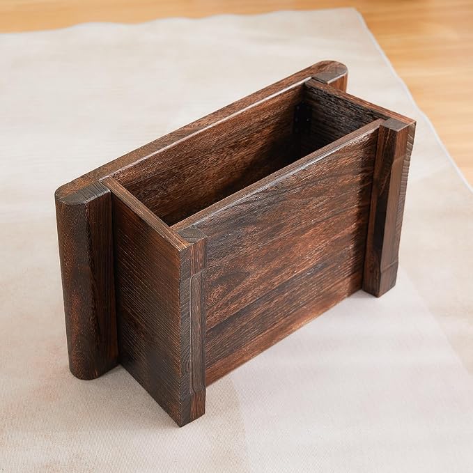 Japanese Altar Table, Folding Floor Table, Wood Small Low Meditation Table - Image 7