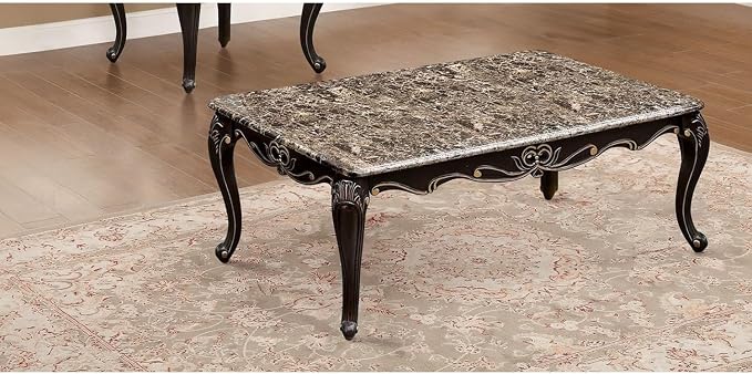 Transitional Style 1X Coffee Table & End Set - Image 5