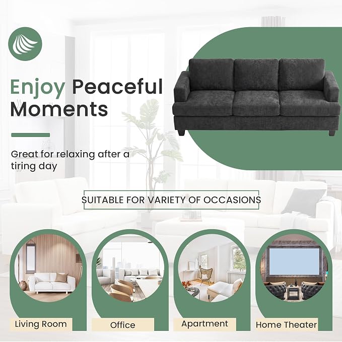 YOUDENOVA Sofa, Modern Comfy Couches - Image 5